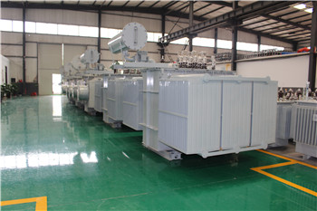 株洲3150KVA油浸式变压器   BTC矿场专用
