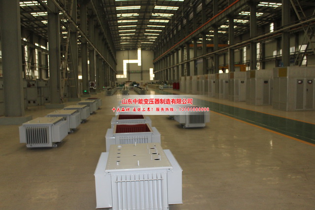 株洲S13-4000KVA/10KV/0.4KV油浸式变压器