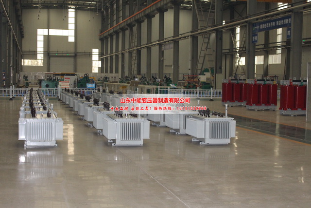 株洲S13-800KVA/10KV/0.4KV油浸式变压器